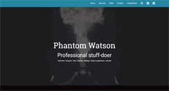 Desktop Screenshot of phantomwatson.com